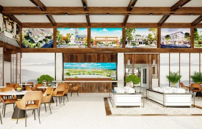 Có gì bên trong khu nhà mẫu NOXH tại Ecogarden